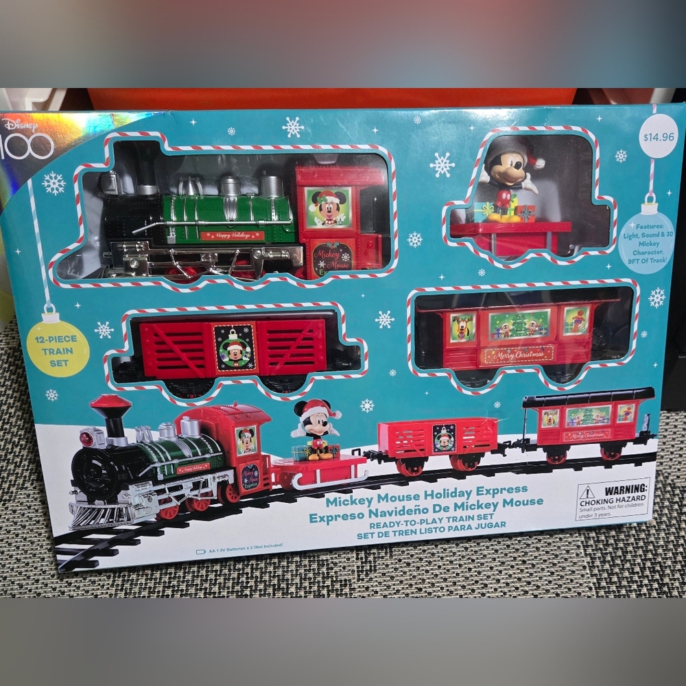 Mickey Mouse Holiday Express